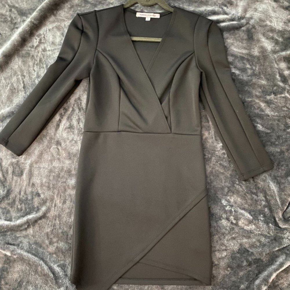 Black Going Out Mini Dress